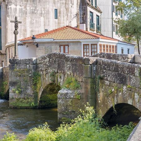 Alojamiento Ponte Romana Apartamento Caldas De Reis Exterior foto