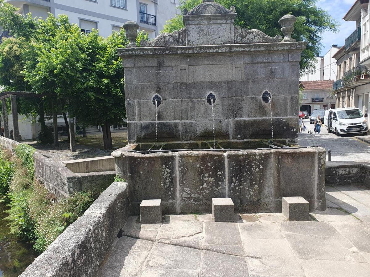 Alojamiento Ponte Romana Apartamento Caldas De Reis Exterior foto