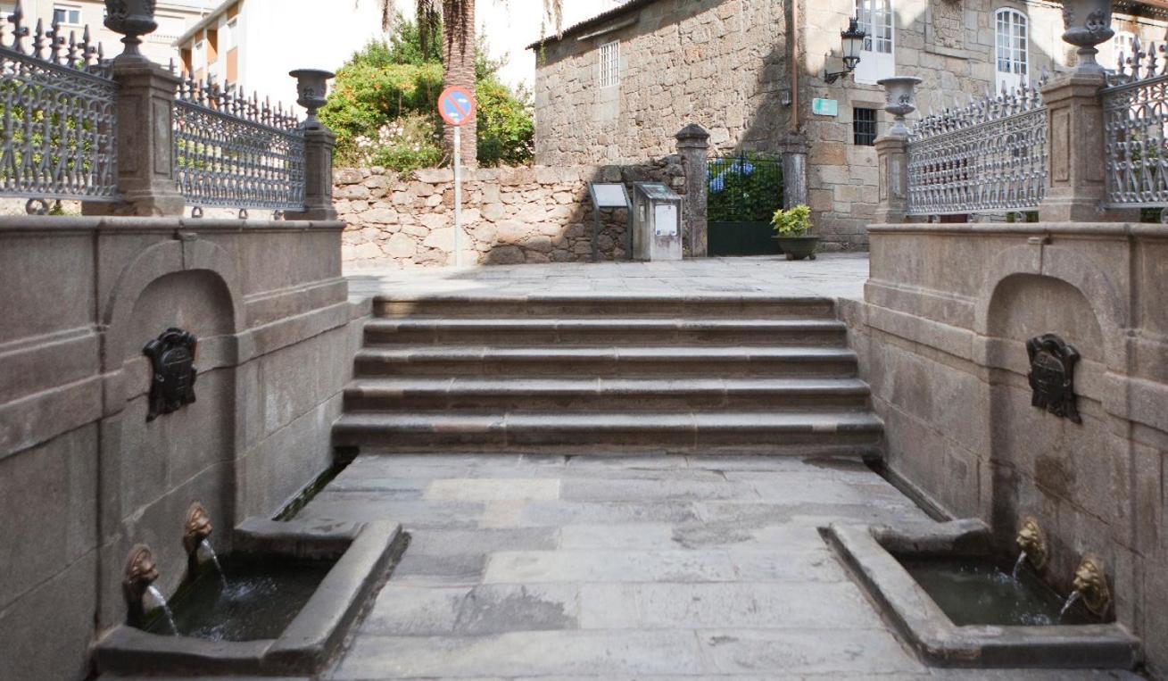 Alojamiento Ponte Romana Apartamento Caldas De Reis Exterior foto